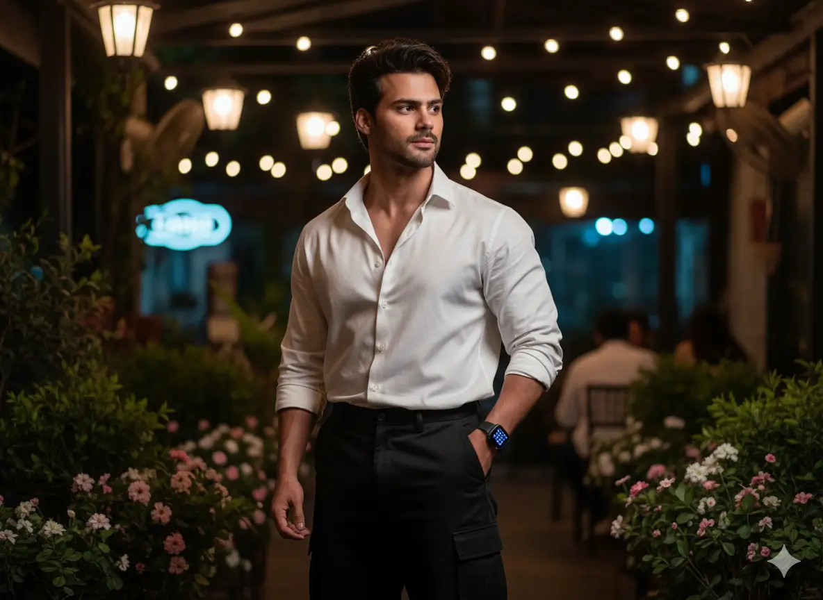 Stylish Outdoor Portrait